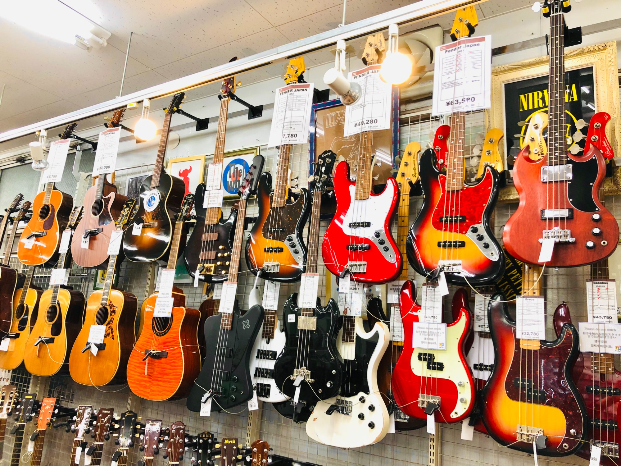 スマホで購入】FENDER USA 1976 STRATOCASTERが入荷いたしました