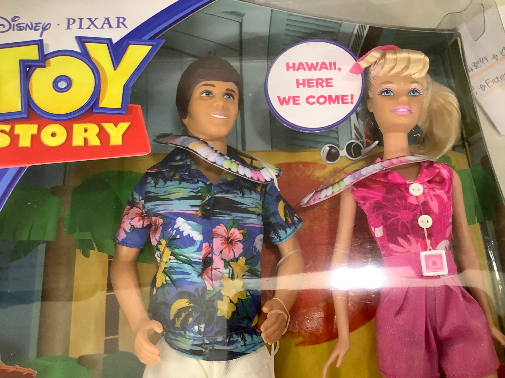 TOY STORY Barbieトイストーリーバービー人形 ハワイアン 未開封 新品未開封 トイストーリー バービー&ケン フィギュア ドール