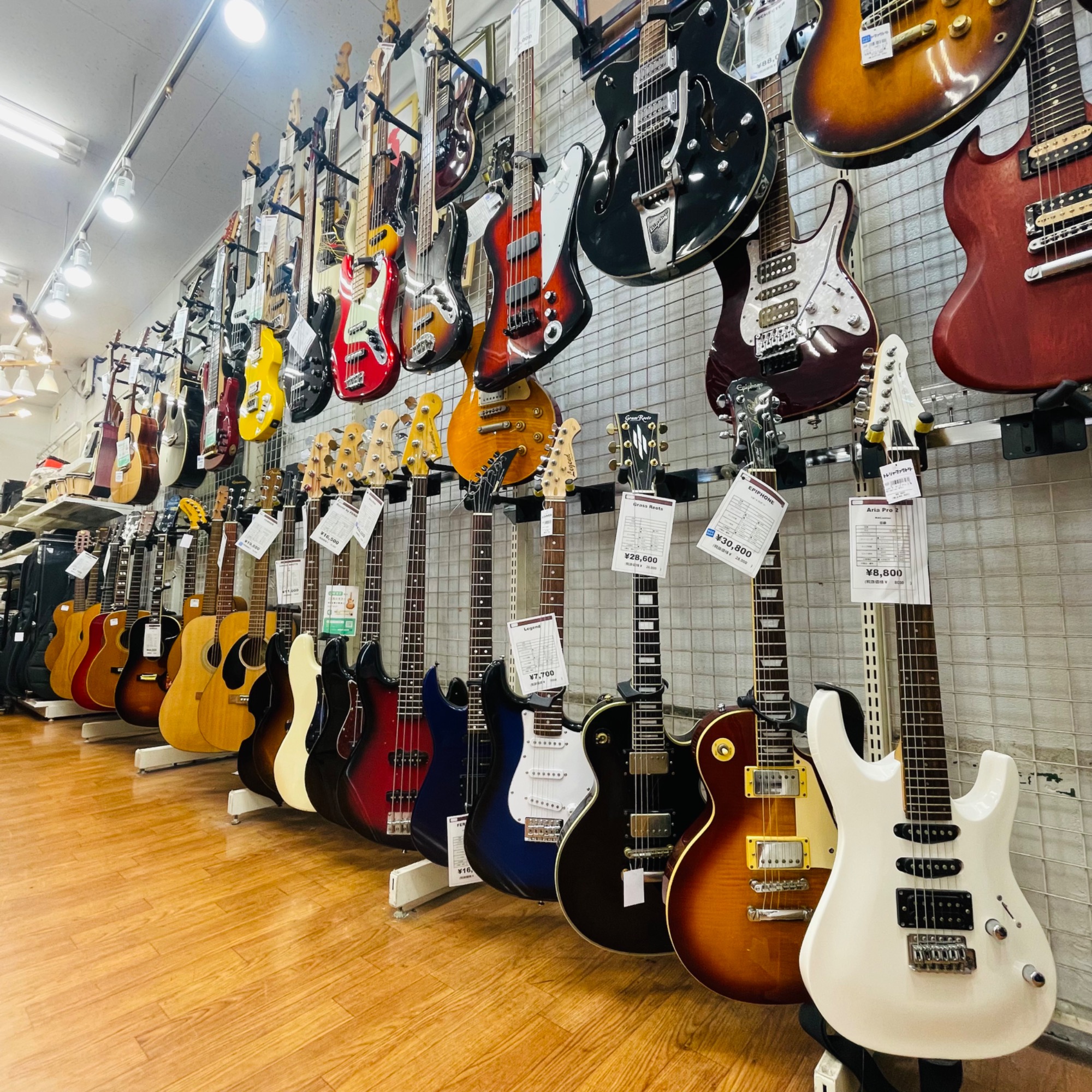 【トレファク神戸新長田店 買取/販売】取りに来られる方限定！YAMAHAのエレキアコースティックギターのご紹介です！ 隠れた名器】YAMAHA エレキギター SG1000を紹介！！｜2025年06月14日