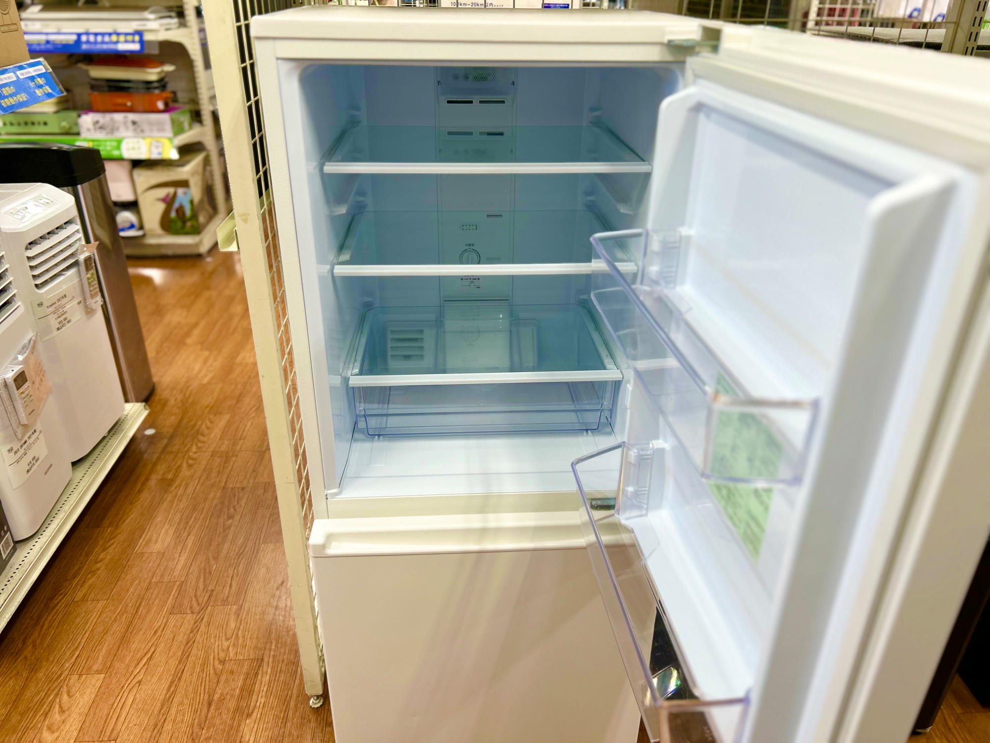 送料無料 ギフト 夏物家電取扱強化中！】AQUA 2023年製2ドア冷蔵庫のご紹介 冷蔵庫・冷凍庫