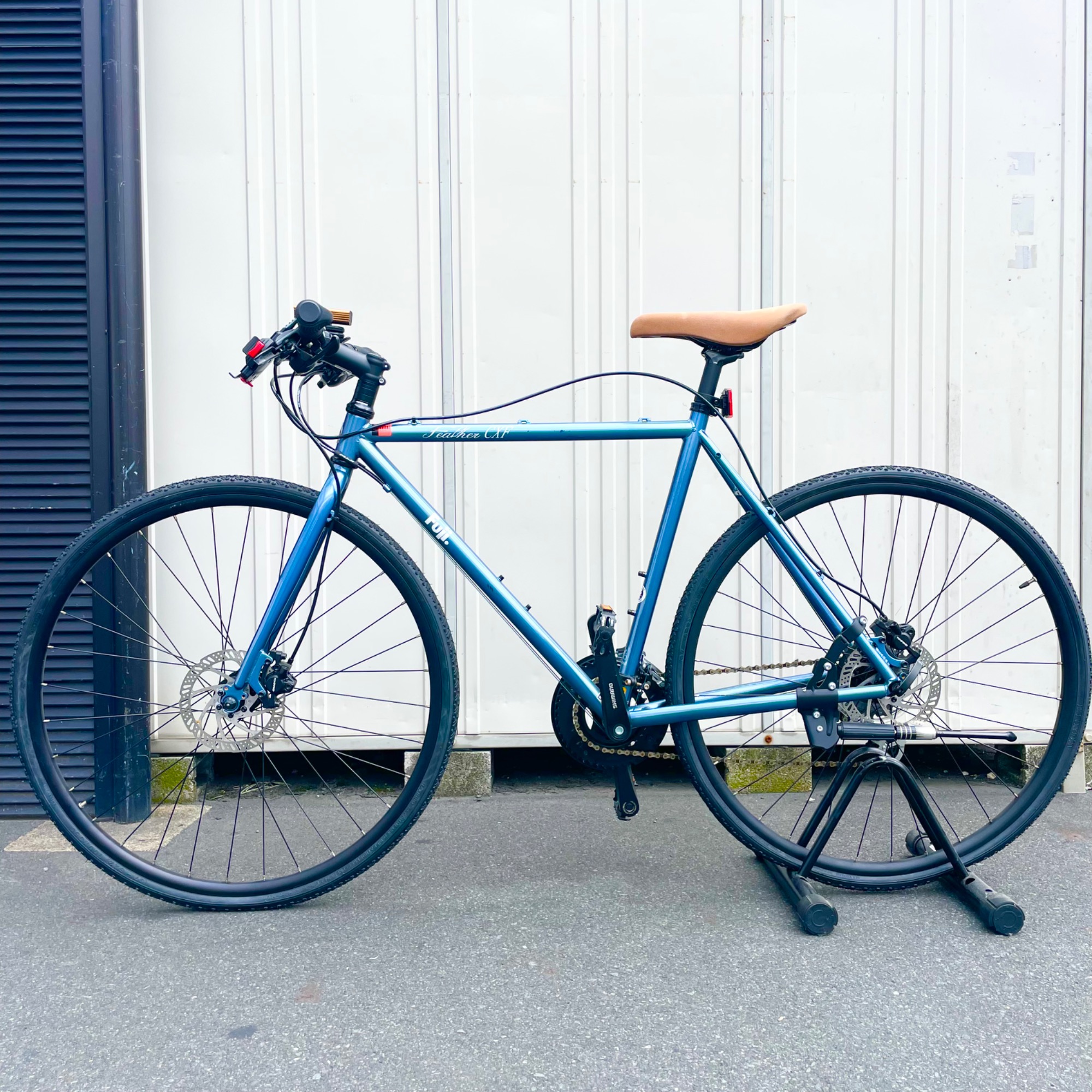 人気ブランド自転車】FUJI（フジ）の52型クロスバイクをご紹介し