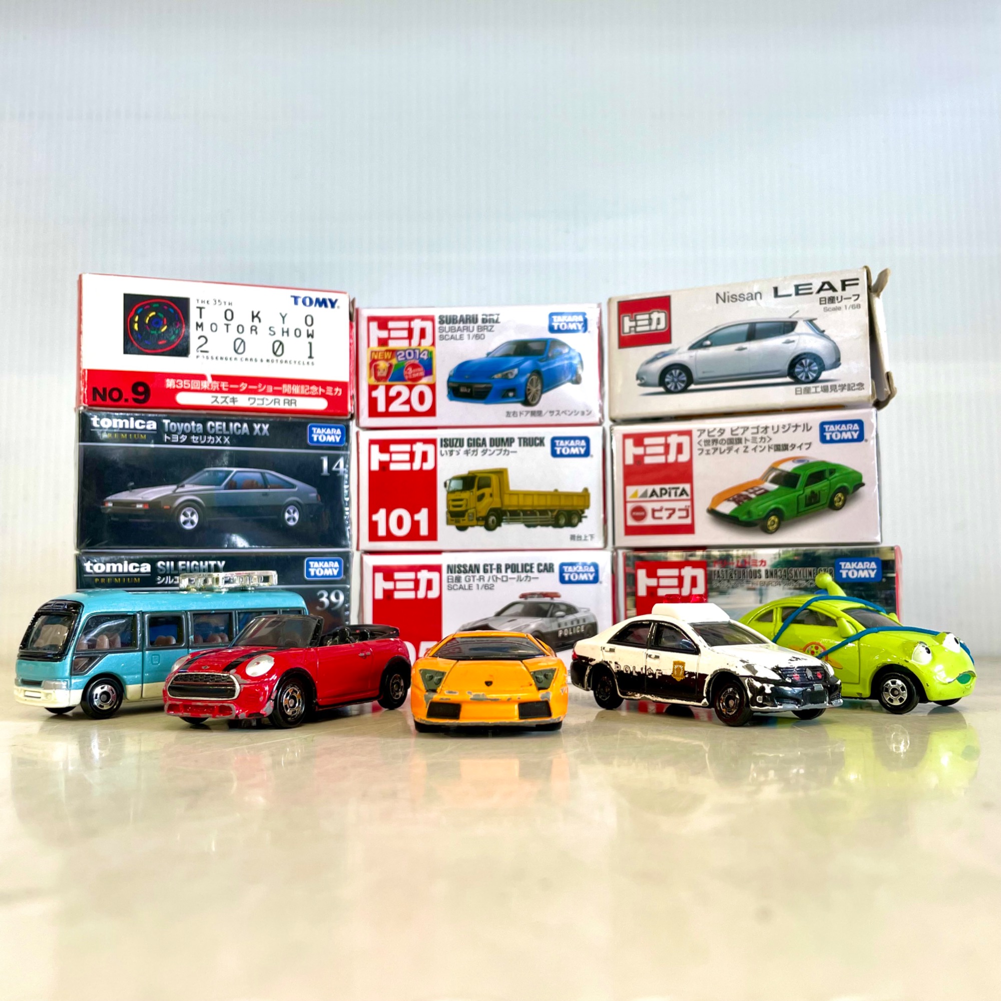 トミカ Nissan LEAF スケール1/68 トミカ Nissan LEAF 1/68スケール 限定品 - メルカリ
