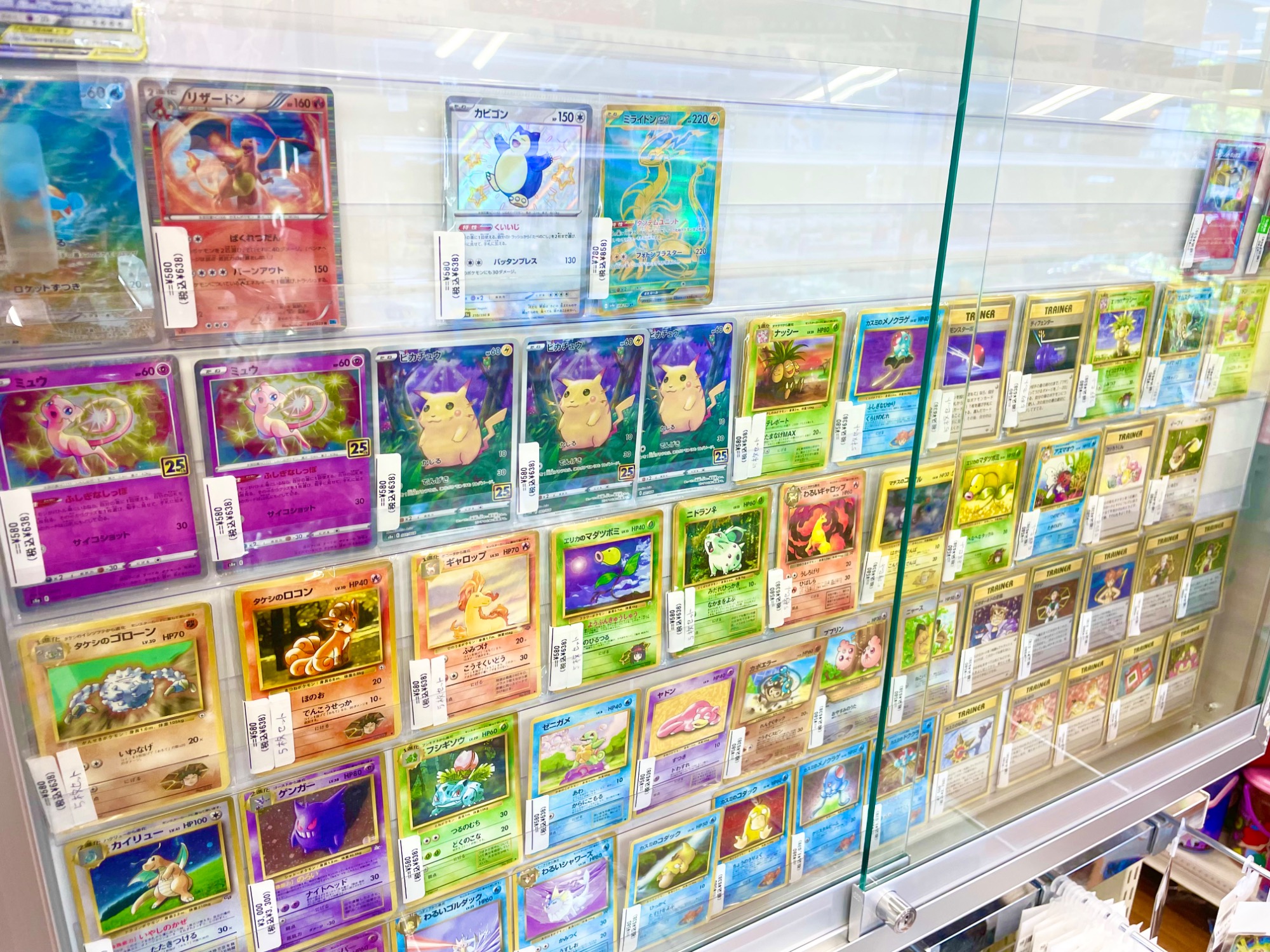 新時代】新設されたポケモンカードコーナーをご紹介！！｜2025年07月26