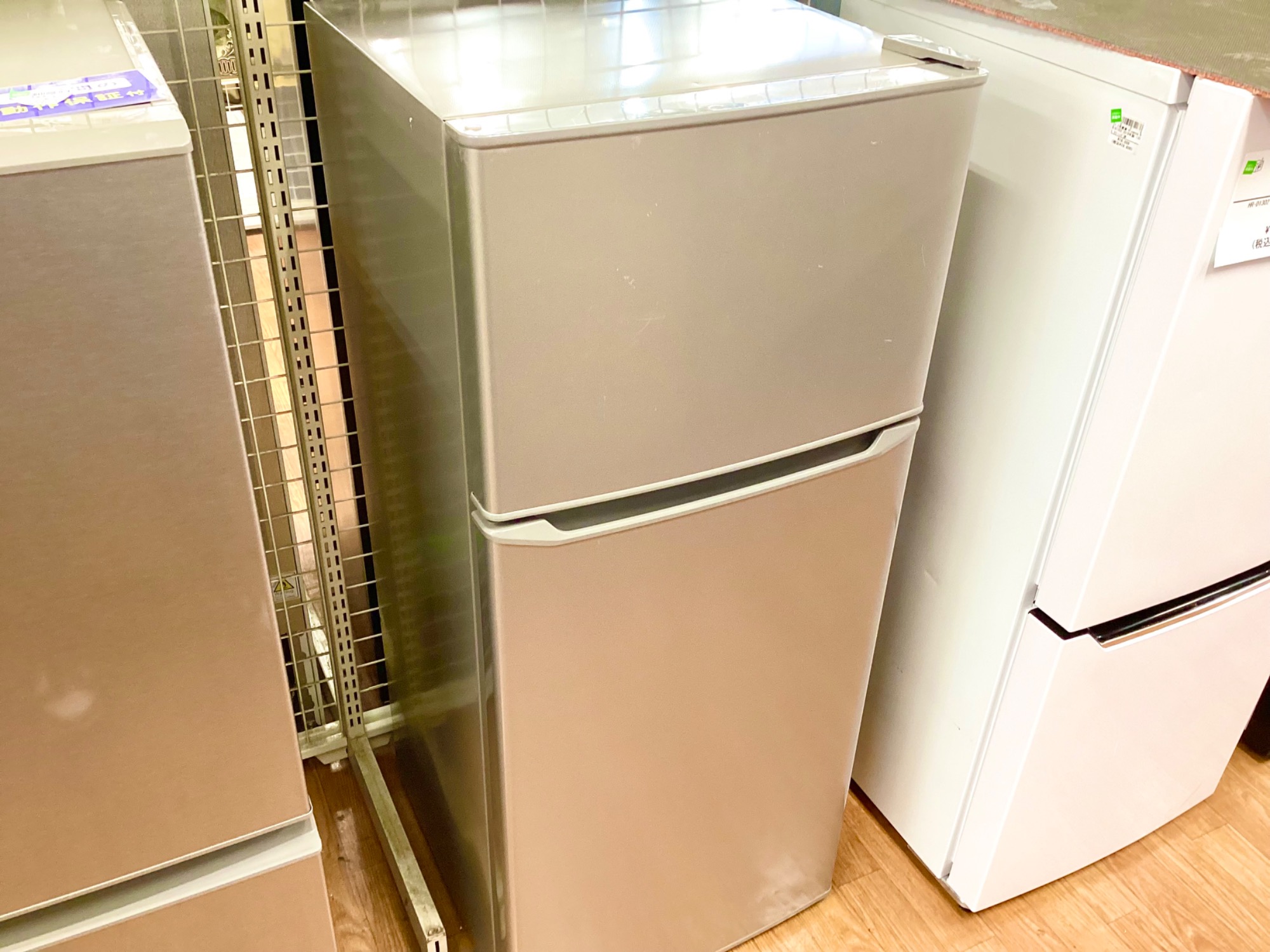 【引き取り限定大阪市内】Haier 冷蔵庫 JR-N130A 2021年製 引き取り限定大阪市内】Haier 冷蔵庫 JR-N130A 2021年製