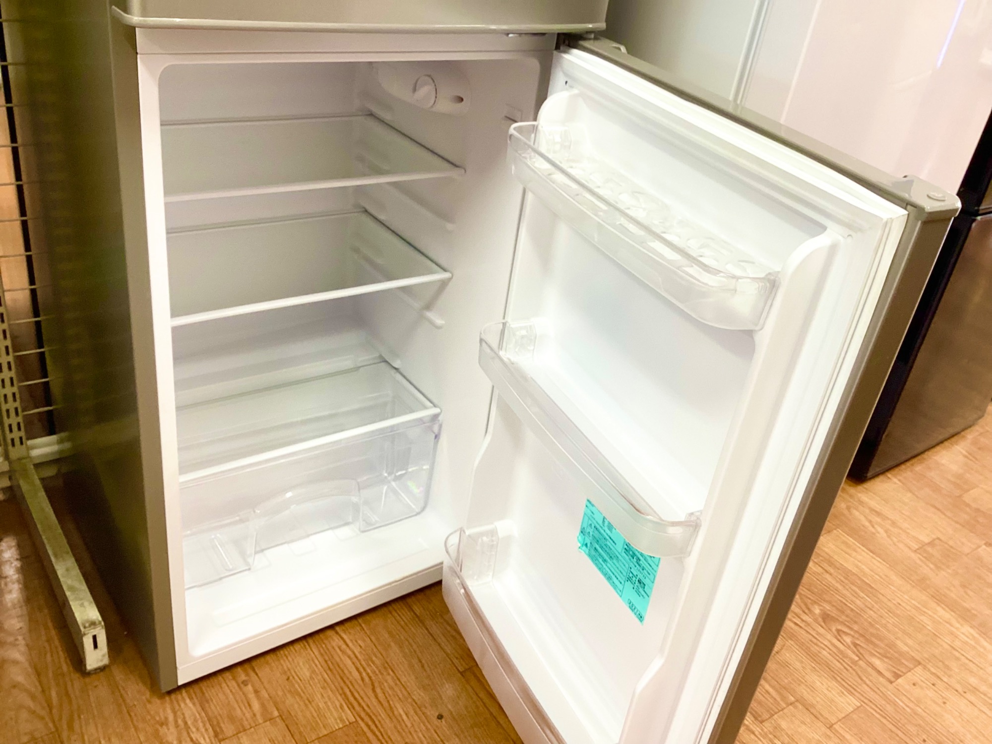 激安 冷蔵庫 2ドア 101L 2021年 Haier JR-N130A Amazon.co.jp: JR-N130A-K(ブラック) Haier Joy Series 2ドア
