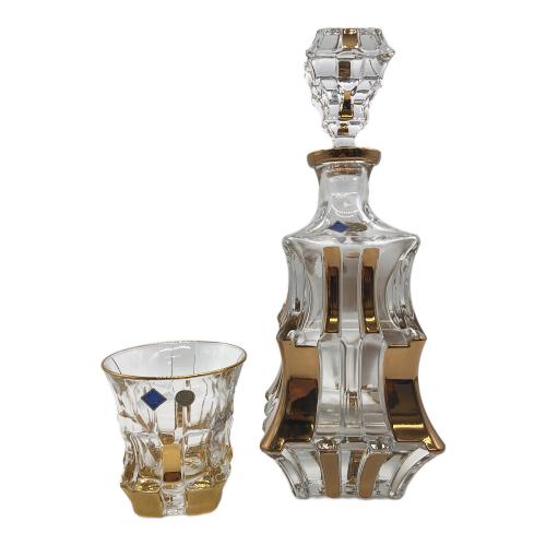 ブランド食器買取強化中】bohemiaのデキャンタ＆グラスをご紹介させて