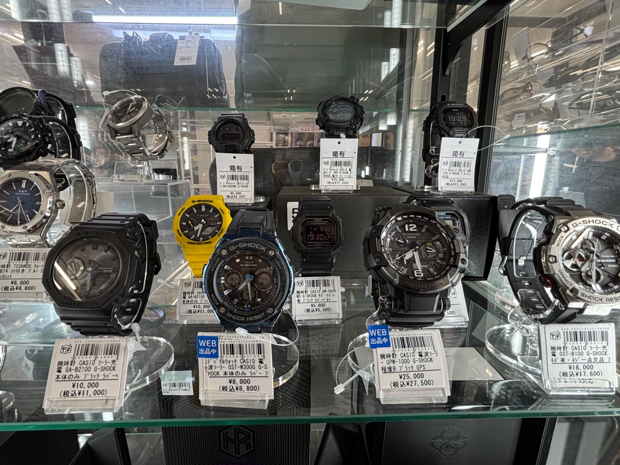 腕時計コレクション 多様なスタイル　まとめ 歌舞伎座オンラインサービス