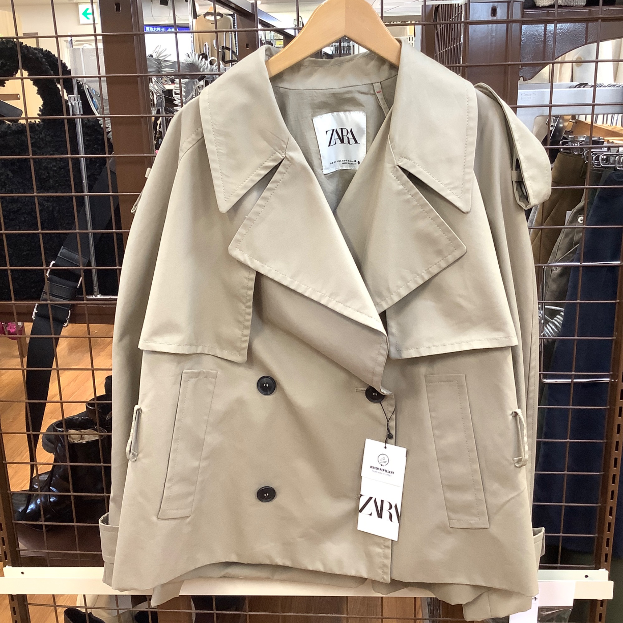 ZARA ショートコート ブランド買取強化中】ZARA (ザラ) ショートコート をご紹介