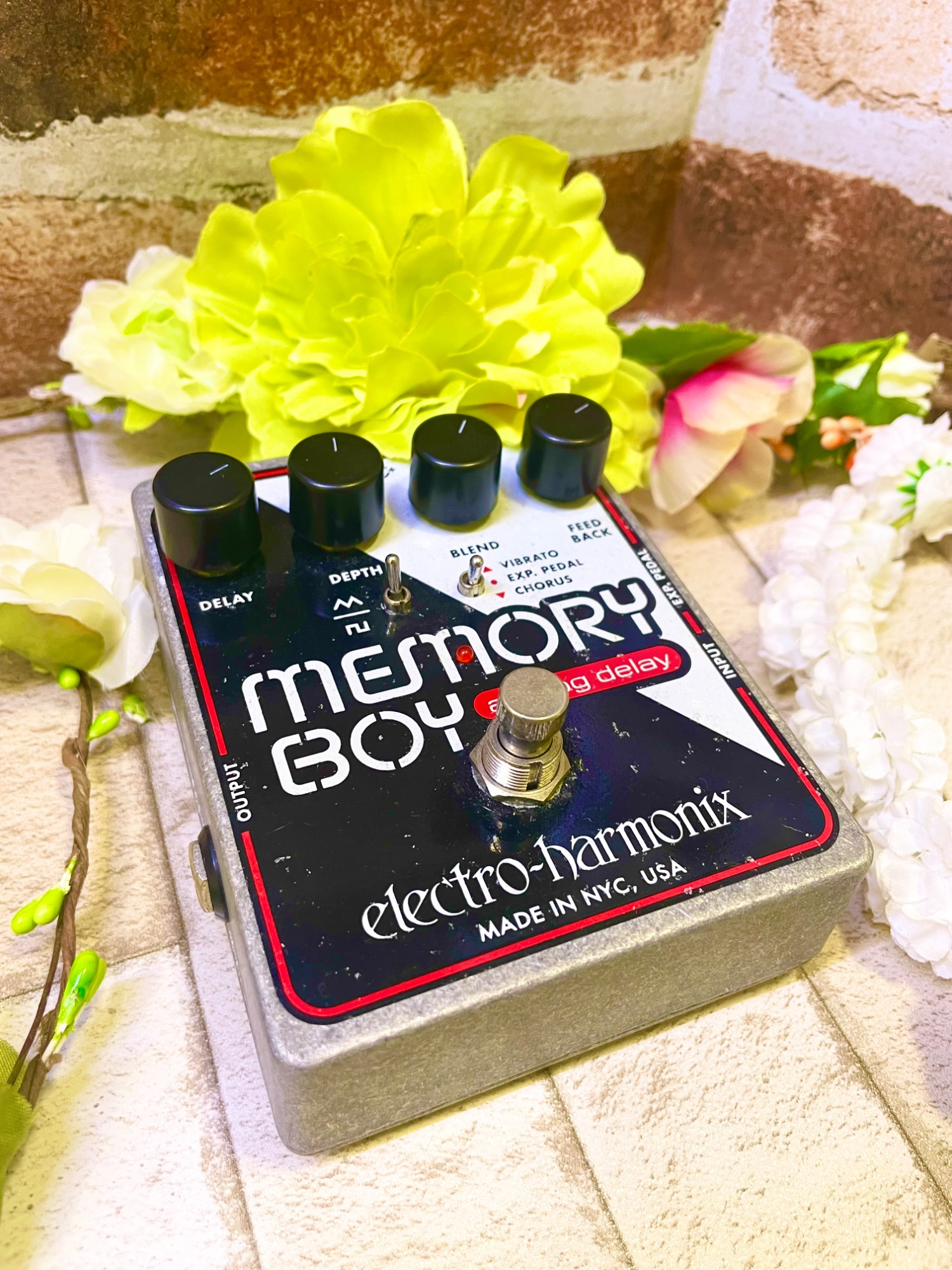 エレキギター強化買取中！！】本日はElectro Harmonix アナログ
