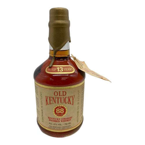 【古酒・ウイスキー】OLD KENTUCKY 88 AGED13YEARS 古酒・ウイスキー】OLD KENTUCKY 88 AGED13YEARS