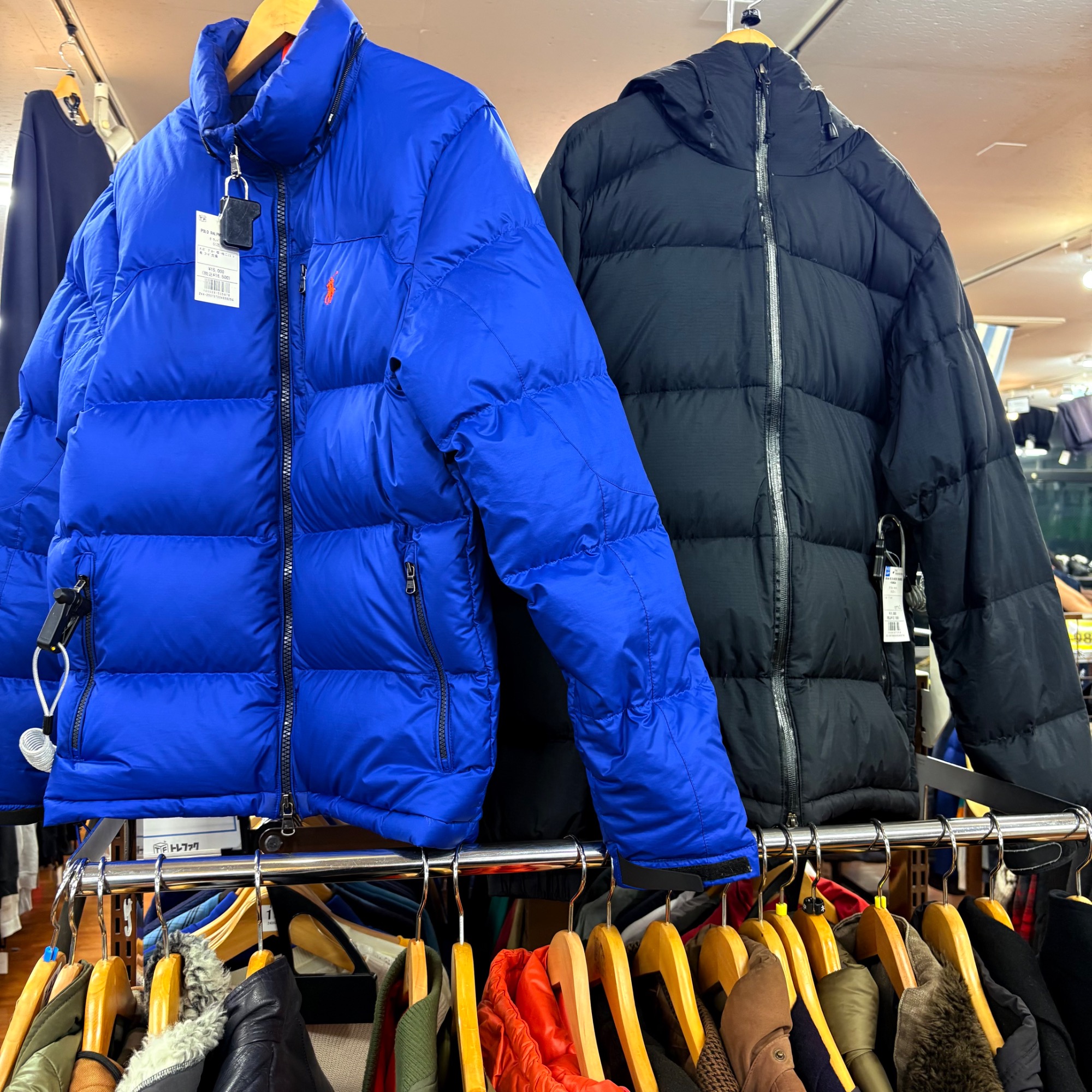 冬物買取強化中！！】本日はUNDERCOVER✖FRGMENTのリバースMA-1