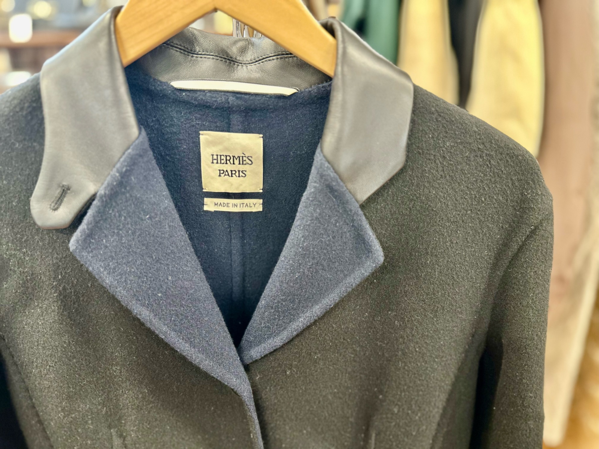 通年買取ブランド】HERMES(エルメス)カシミヤコートをご紹介｜2025年12