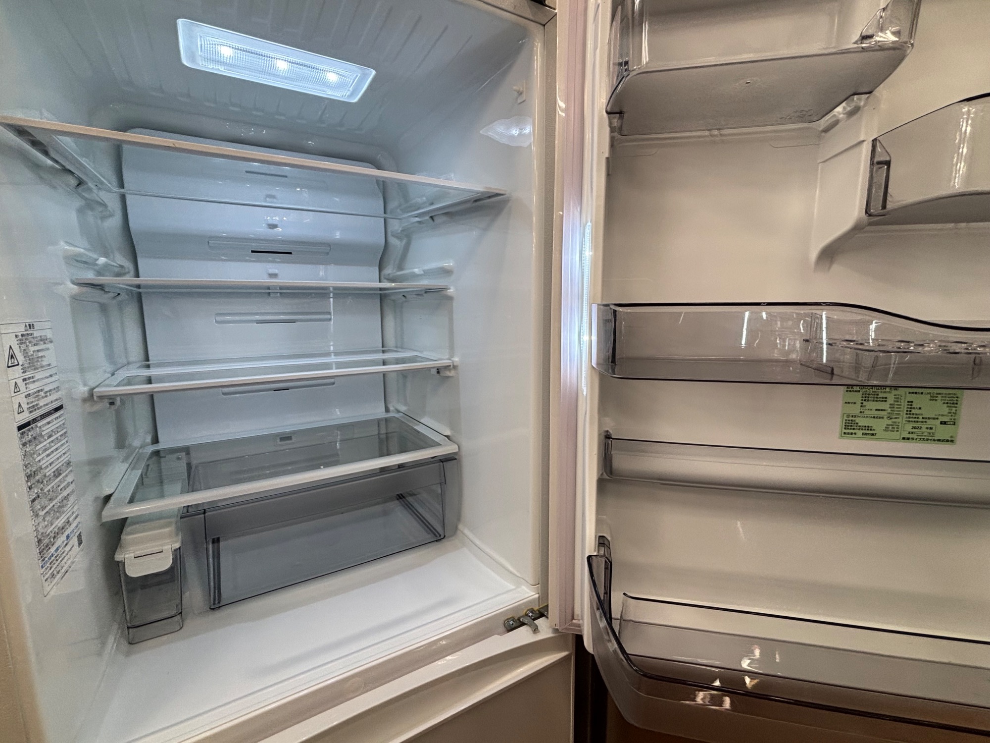 家電買取強化中！！】TOSHIBA の 5ドア冷蔵庫 GR-U41GXH (EW) 2022年製