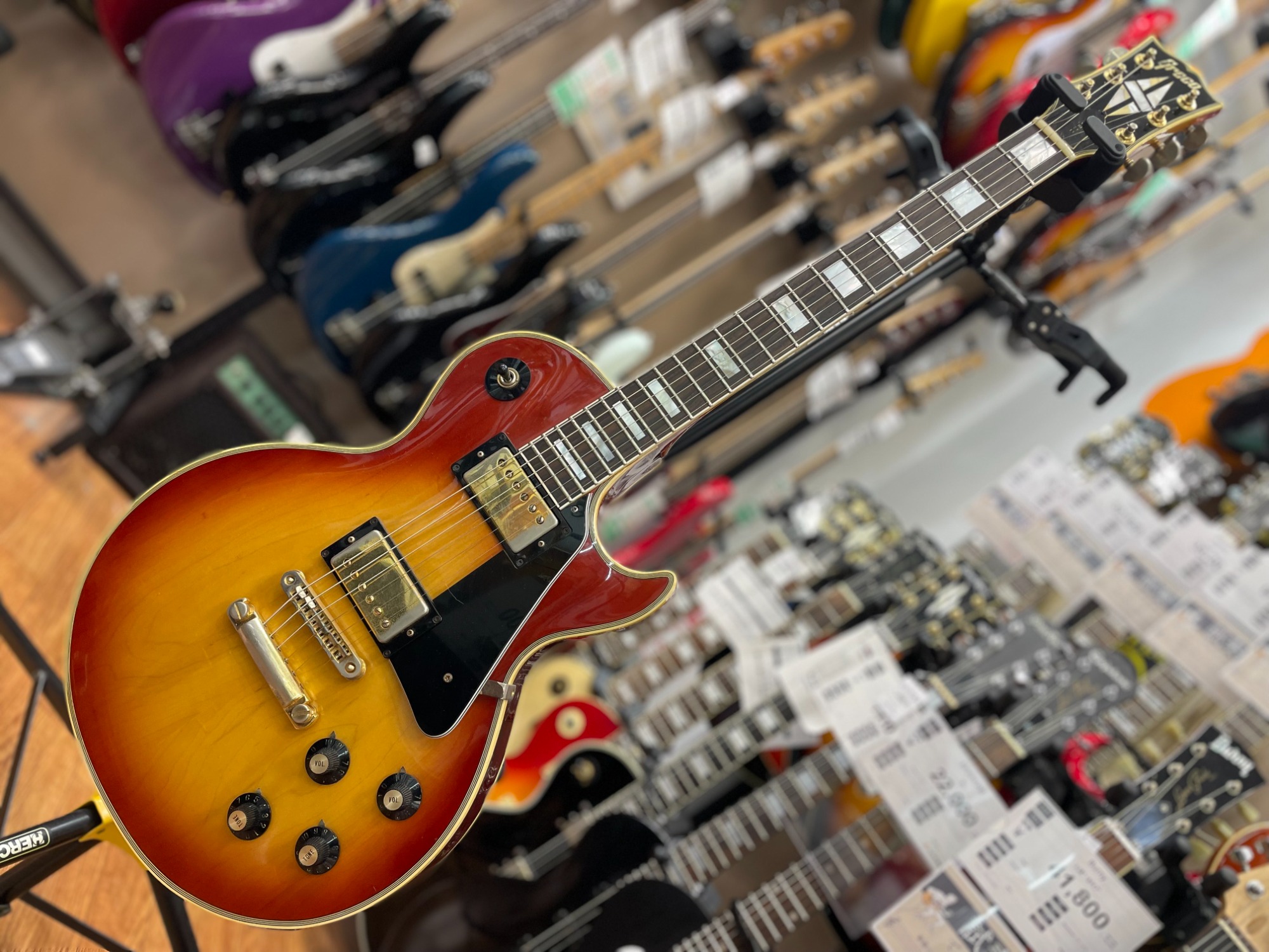 Greco EG-1000R 1970年代中盤製造品 Greco (グレコ) EG-1000R 1970年代製のご紹介です！！｜2025年12月18日