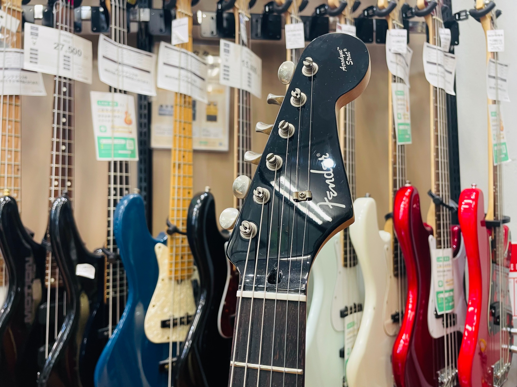 FENDER Aerodyne Stratのご紹介です！！｜2025年12月21日｜リサイクル