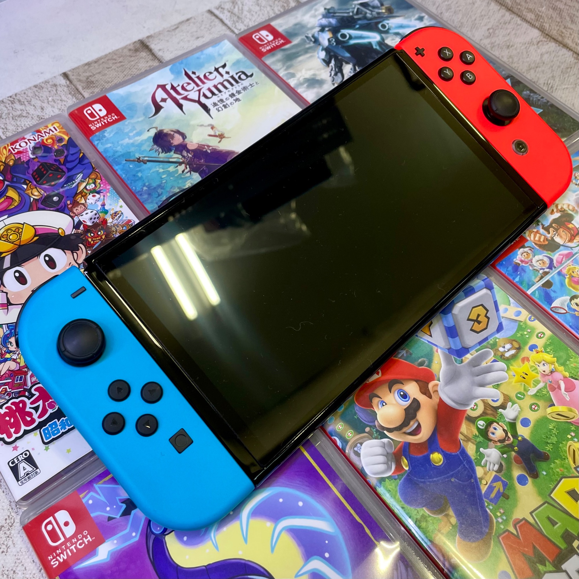 Nintendo Switch 有機ELモデル Nintendo Switch（有機ELモデル）｜任天堂