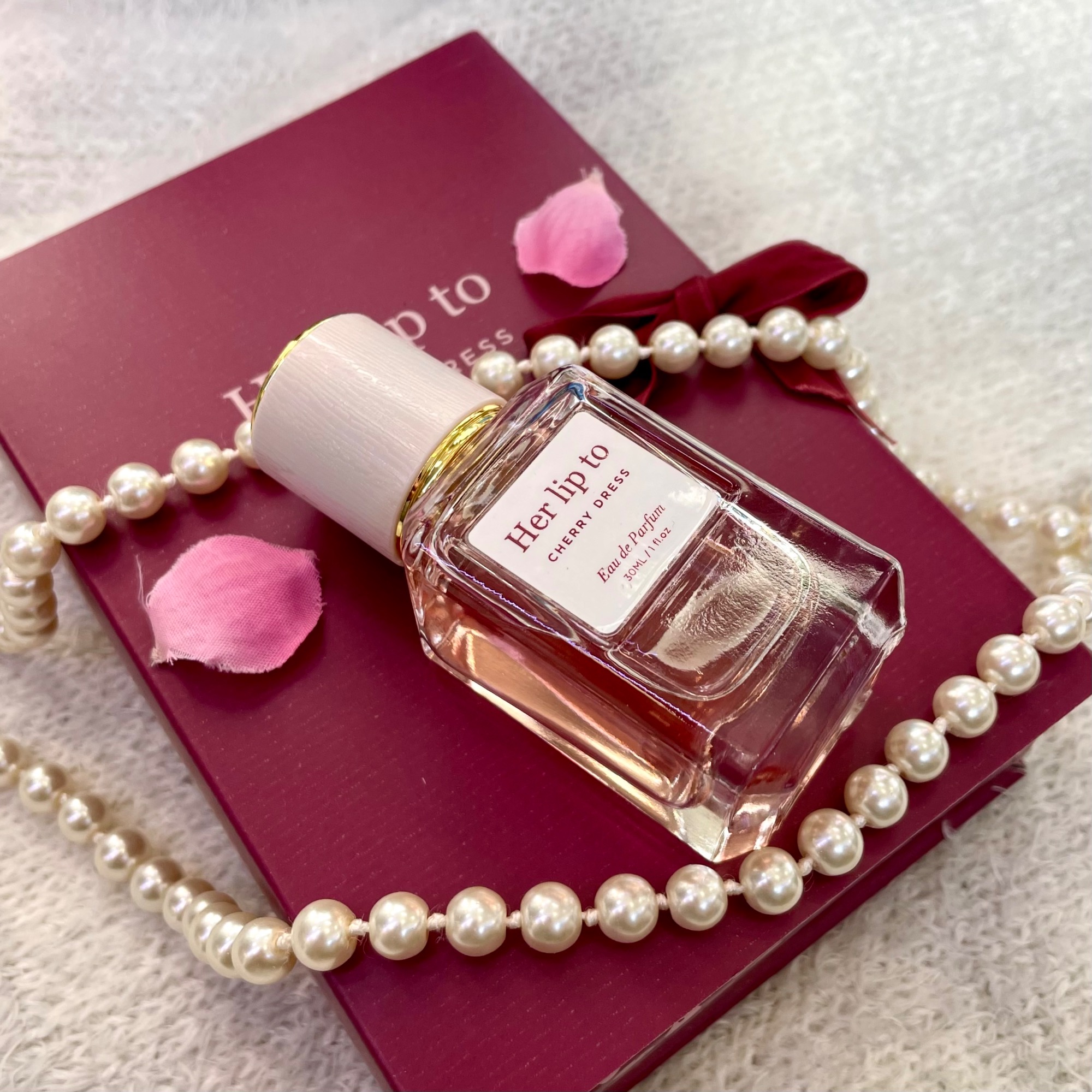 香水買取強化中！】Her lip to CHERRY DRESS オードパルファムをご紹介