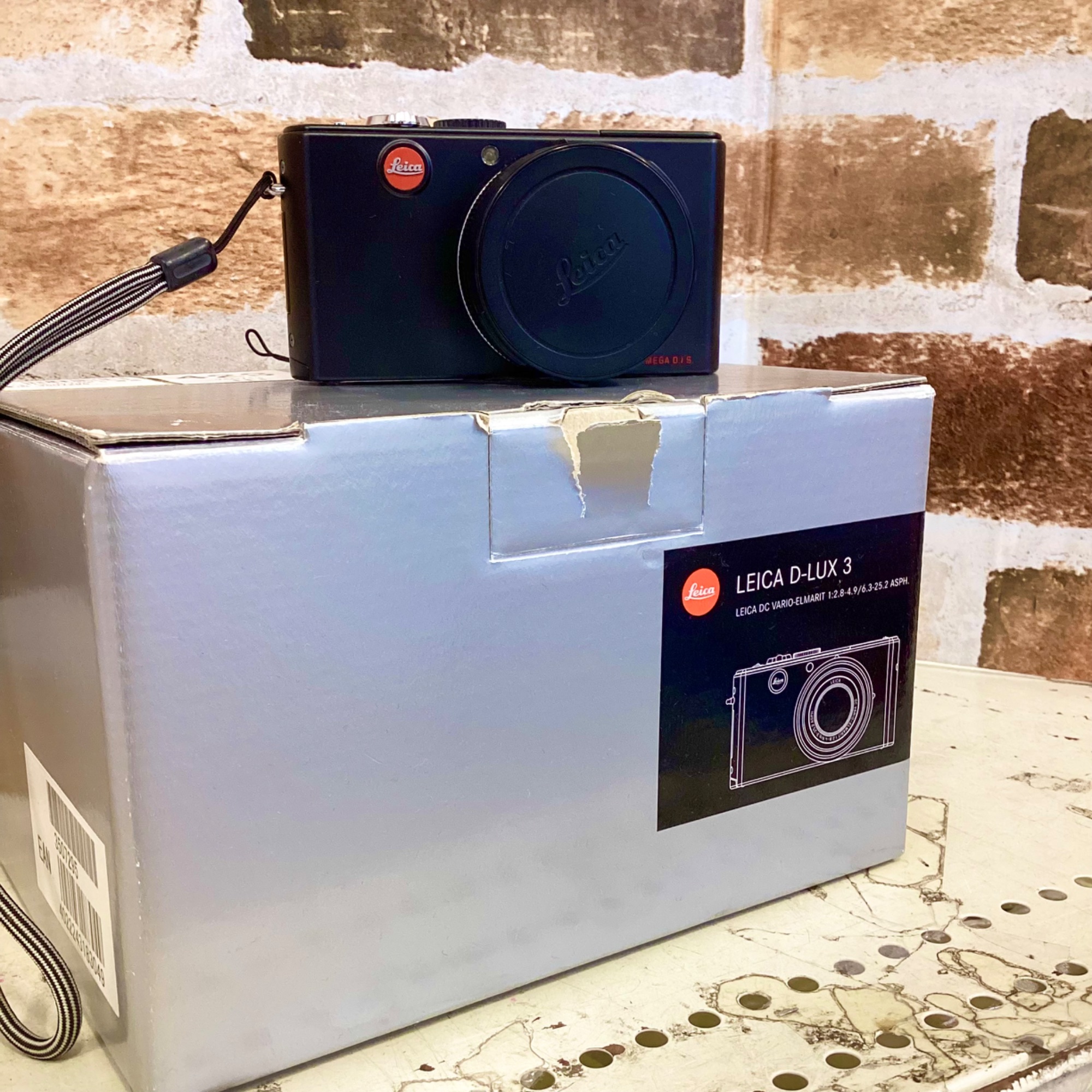 ライカ Leica D-Lux3 デジカメ 動作確認済み Leica / ライカ】コンパクトデジタルカメラ LEICA D-LUX 3｜憧れの