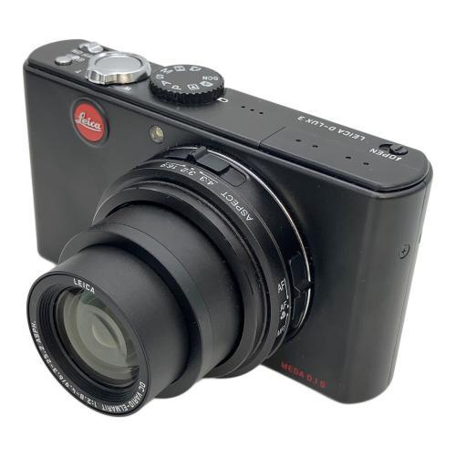 ライカ Leica D-Lux3 デジカメ 動作確認済み Leica / ライカ】コンパクトデジタルカメラ LEICA D-LUX 3｜憧れの