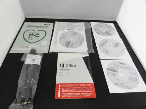 ノートパソコンのNEC