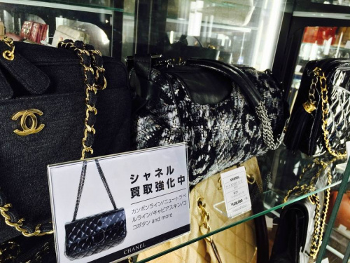 CHANELの足立西新井ブランド