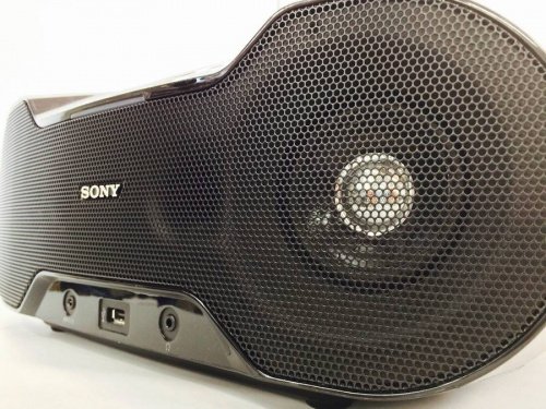 デジタル家電のCDプレーヤー