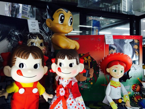 鉄腕アトムのビリケン商会