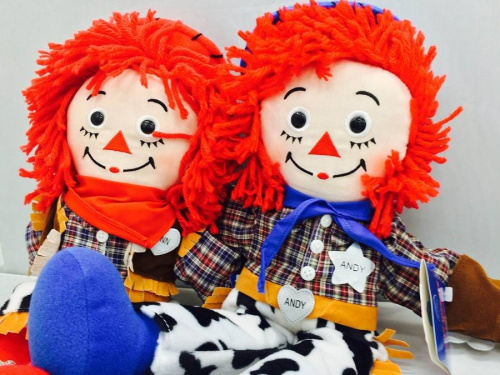 楽器・ホビー雑貨のRaggedy Ann & Andy