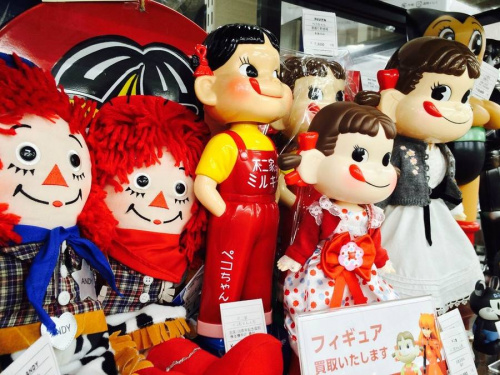 フィギュアの不二家