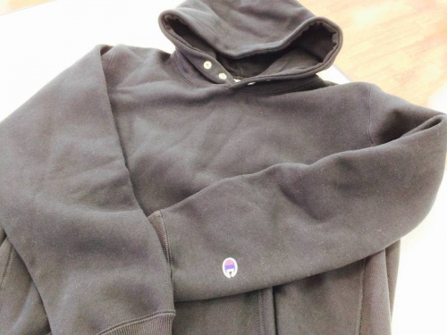秋冬物衣類のChampion