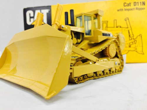 ミニカーのブルドーザー