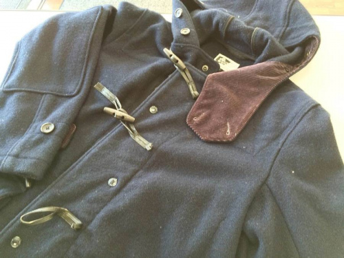 メンズファッションのコート