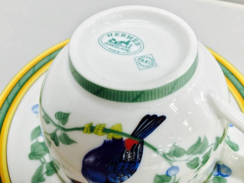 洋食器のHERMES