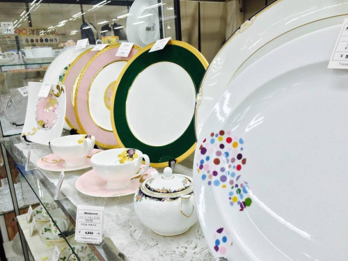 HERMESのカップアンドソーサー