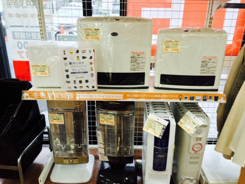 暖房器具の足立西新井家電