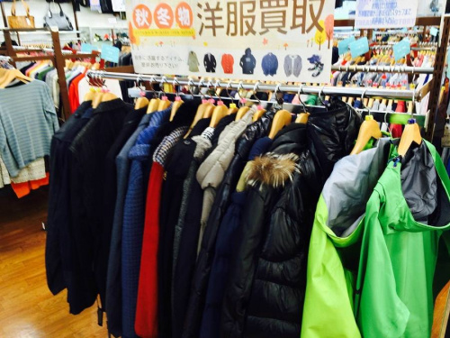 秋冬衣類