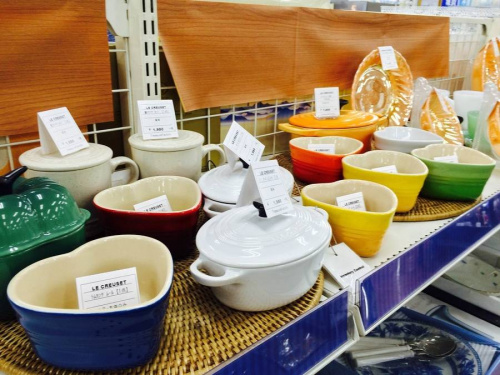足立西新井食器