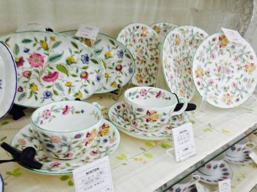 洋食器のMINTON