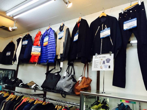 西新井新入荷の足立西新井衣類