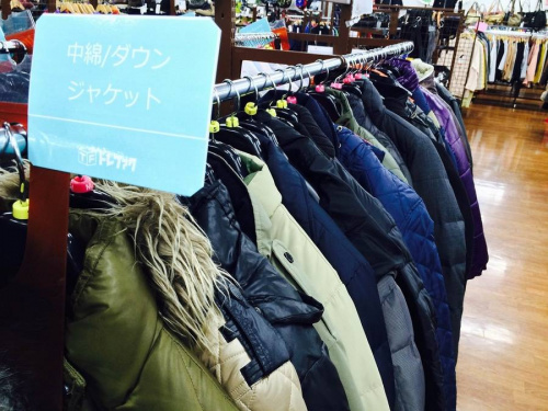 西新井新入荷の足立西新井衣類