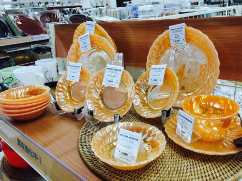 Fisslerの足立西新井食器