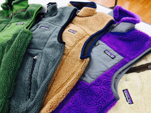 メンズファッションのアウトドア