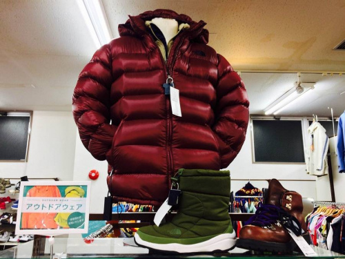 パタゴニアの足立西新井衣類