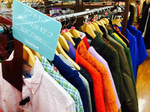 足立西新井衣類