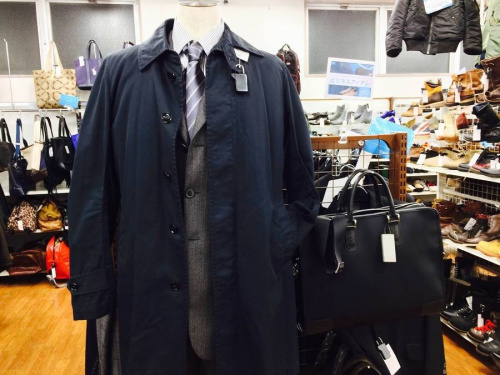 メンズファッションのコート