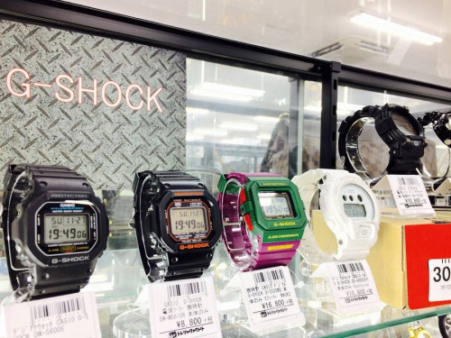 腕時計のカシオ（CASIO）