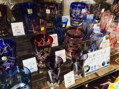 足立西新井食器のタンブラー