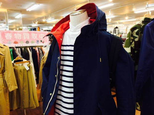 メンズファッションのコート
