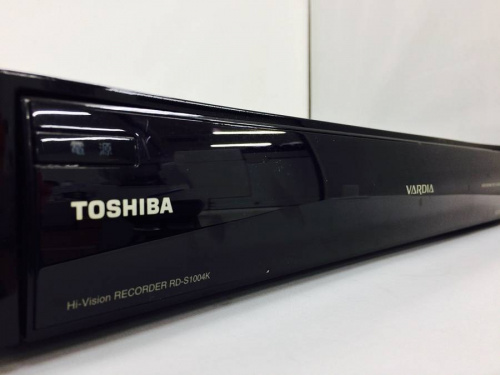 デジタル家電のHDDレコーダー