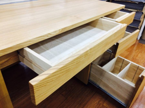 デスクの無印良品